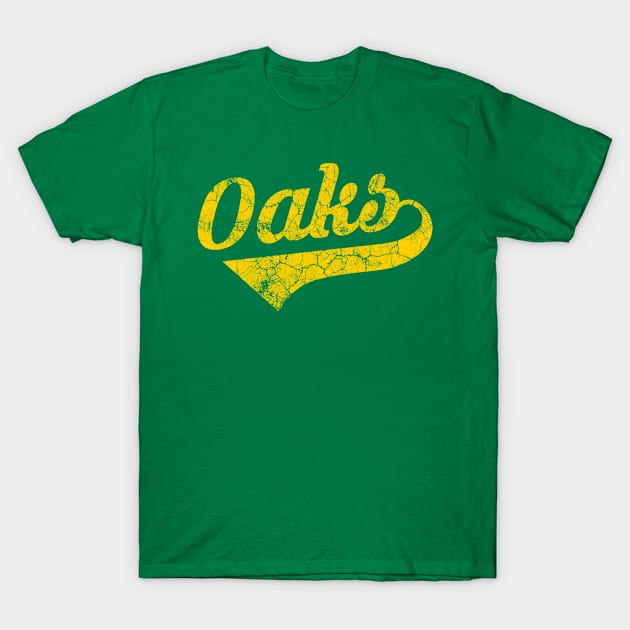 Oaks Baseball T-Shirt by Sloop